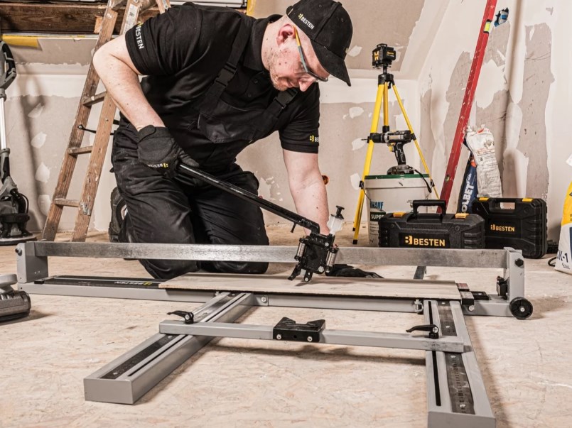 Gilotyna do płytek BESTEN 120 cm